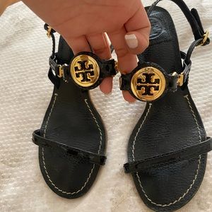 Good condition tory burch heels